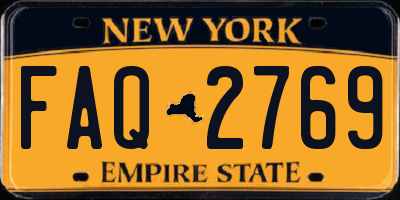NY license plate FAQ2769
