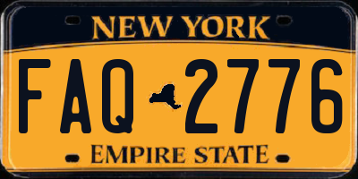 NY license plate FAQ2776