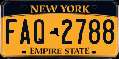 NY license plate FAQ2788