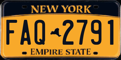 NY license plate FAQ2791