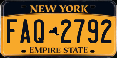 NY license plate FAQ2792