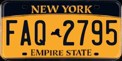 NY license plate FAQ2795