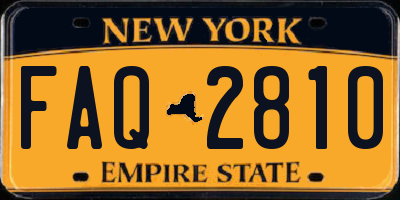 NY license plate FAQ2810