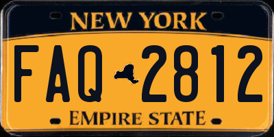 NY license plate FAQ2812