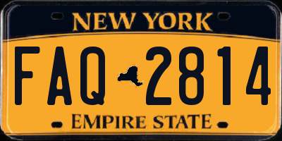 NY license plate FAQ2814