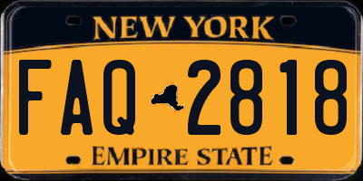 NY license plate FAQ2818