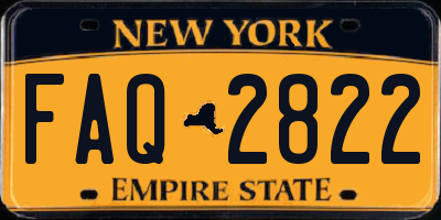 NY license plate FAQ2822