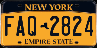 NY license plate FAQ2824