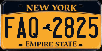 NY license plate FAQ2825