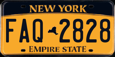 NY license plate FAQ2828