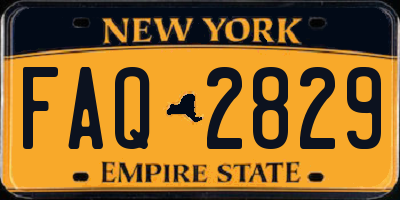 NY license plate FAQ2829