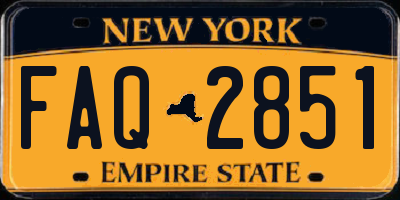 NY license plate FAQ2851