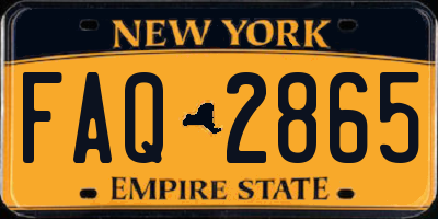 NY license plate FAQ2865