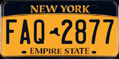 NY license plate FAQ2877