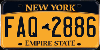 NY license plate FAQ2886