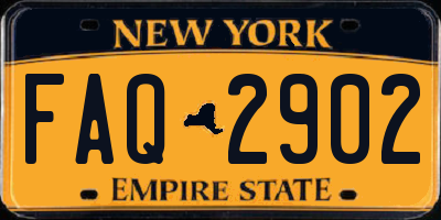 NY license plate FAQ2902