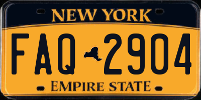 NY license plate FAQ2904