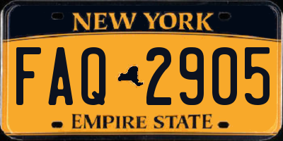 NY license plate FAQ2905