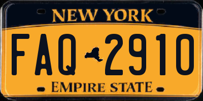 NY license plate FAQ2910