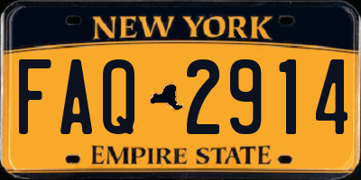 NY license plate FAQ2914