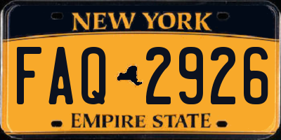 NY license plate FAQ2926