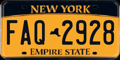NY license plate FAQ2928