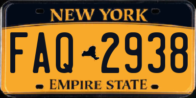 NY license plate FAQ2938