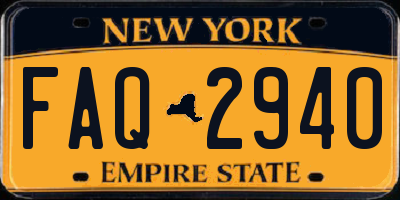 NY license plate FAQ2940