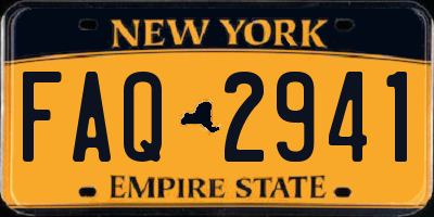 NY license plate FAQ2941