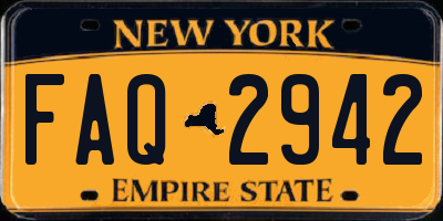 NY license plate FAQ2942