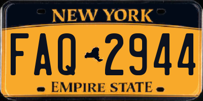 NY license plate FAQ2944