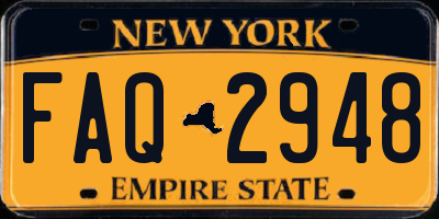 NY license plate FAQ2948