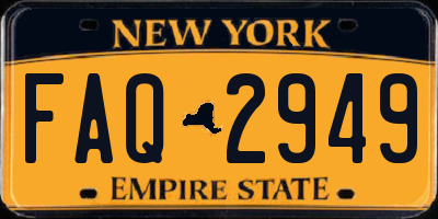 NY license plate FAQ2949