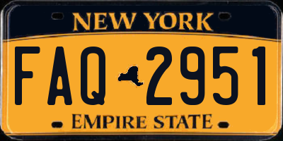 NY license plate FAQ2951