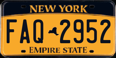 NY license plate FAQ2952