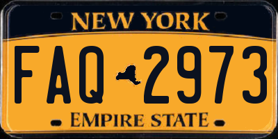 NY license plate FAQ2973
