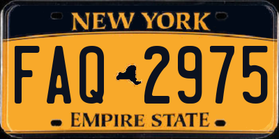 NY license plate FAQ2975