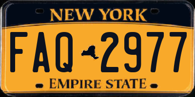 NY license plate FAQ2977