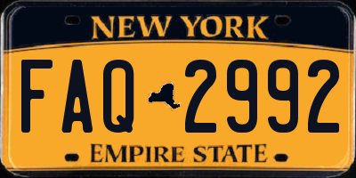 NY license plate FAQ2992