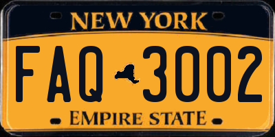 NY license plate FAQ3002
