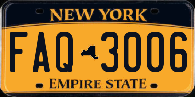 NY license plate FAQ3006