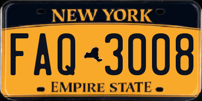 NY license plate FAQ3008