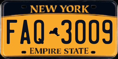 NY license plate FAQ3009
