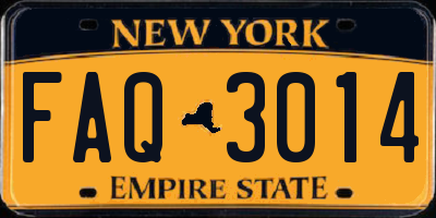 NY license plate FAQ3014