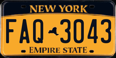 NY license plate FAQ3043