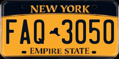NY license plate FAQ3050