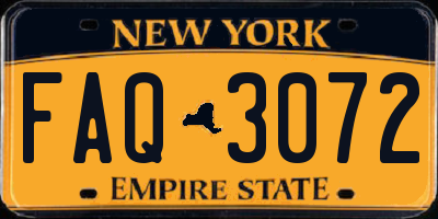 NY license plate FAQ3072