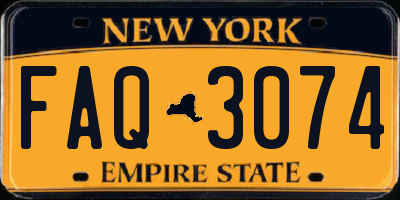 NY license plate FAQ3074