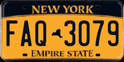 NY license plate FAQ3079