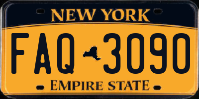 NY license plate FAQ3090